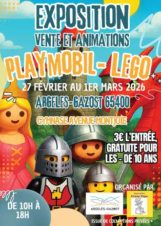 Palymobil -  Lego : Exposition - vente - animation