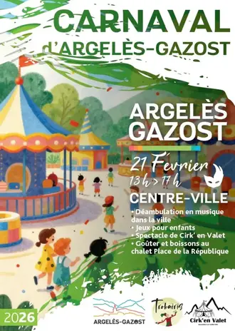 Carnaval d’Argelès-Gazost